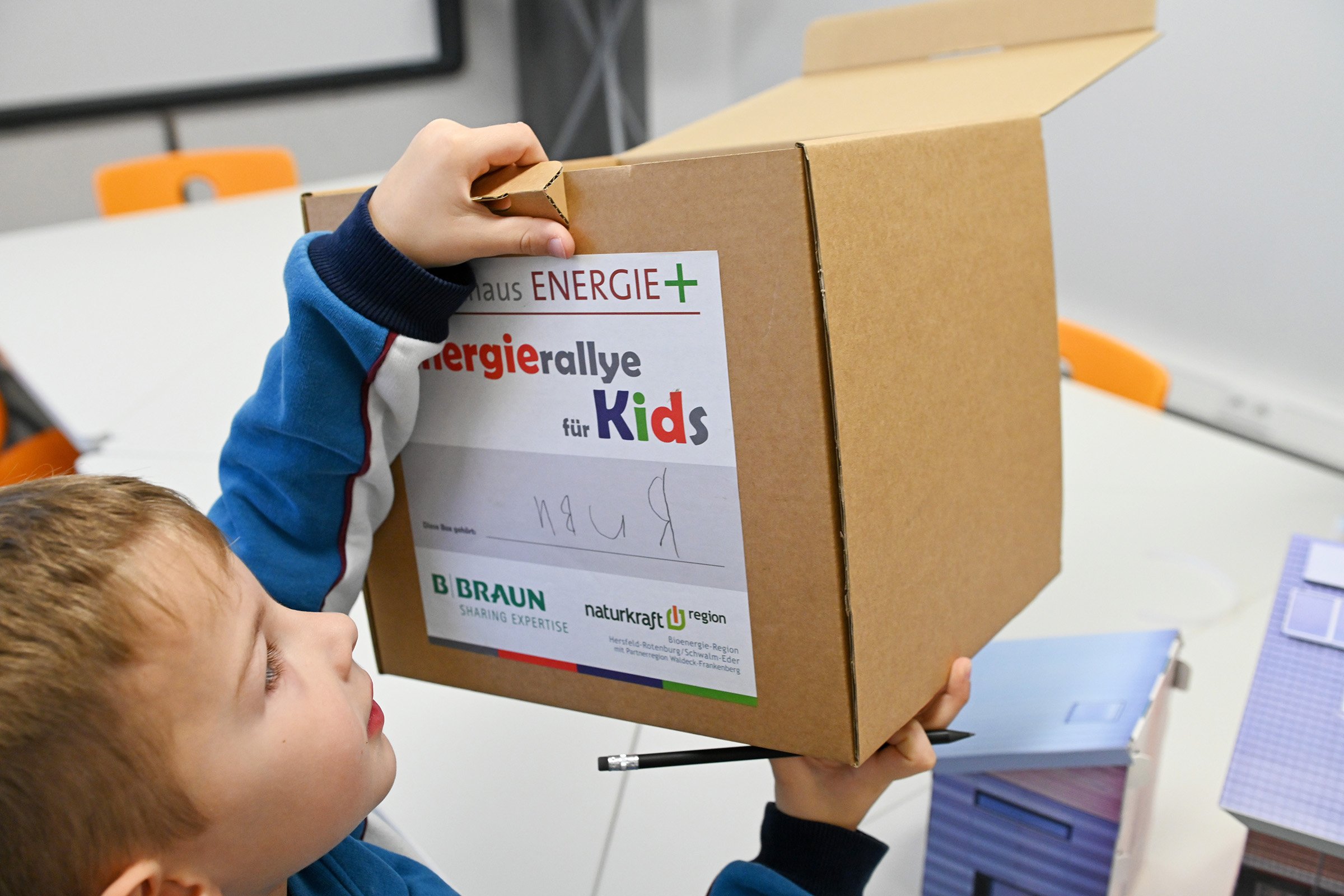 Energierallye für Kids - Radko-Stöckl-Schule