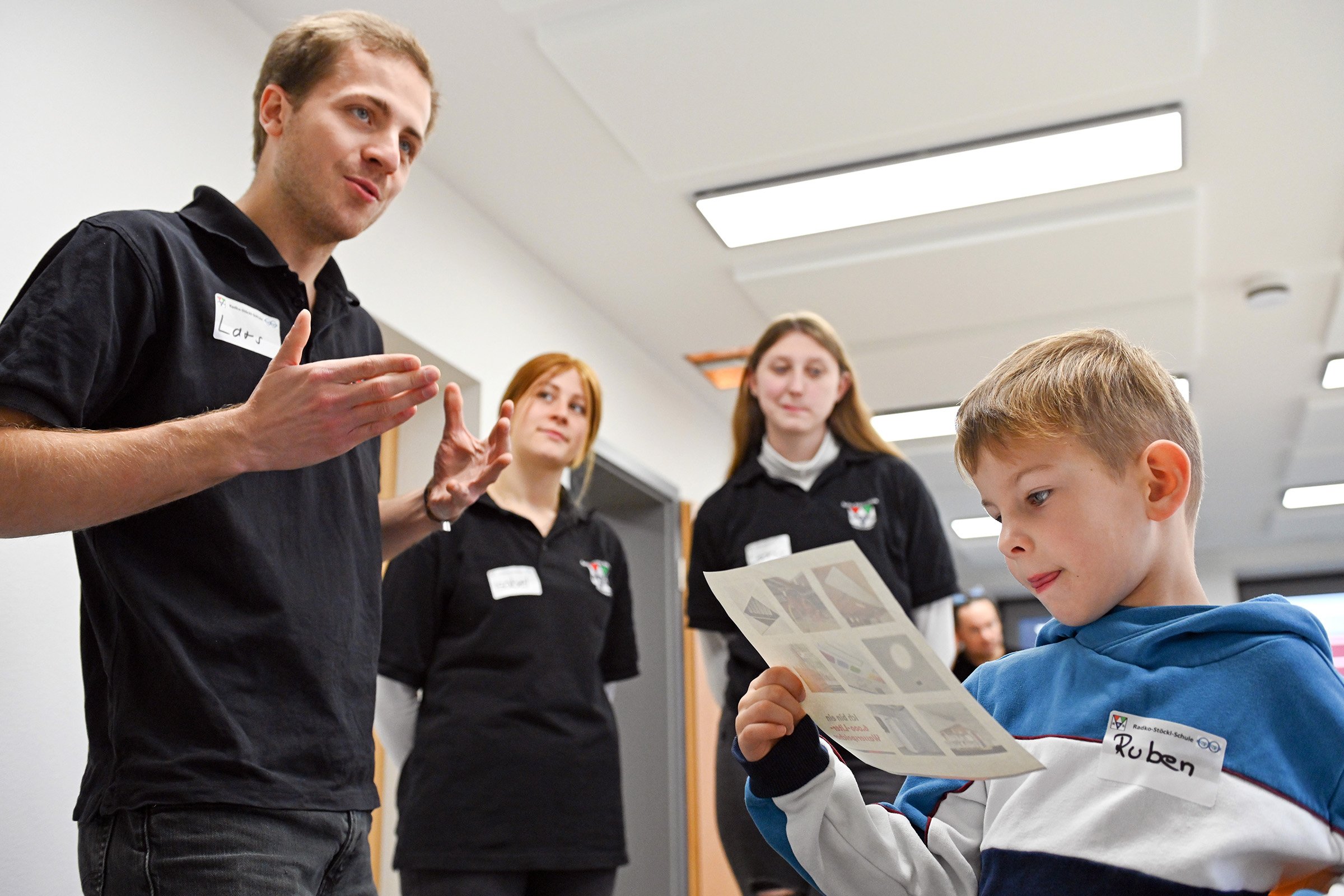 Energierallye für Kids - Radko-Stöckl-Schule