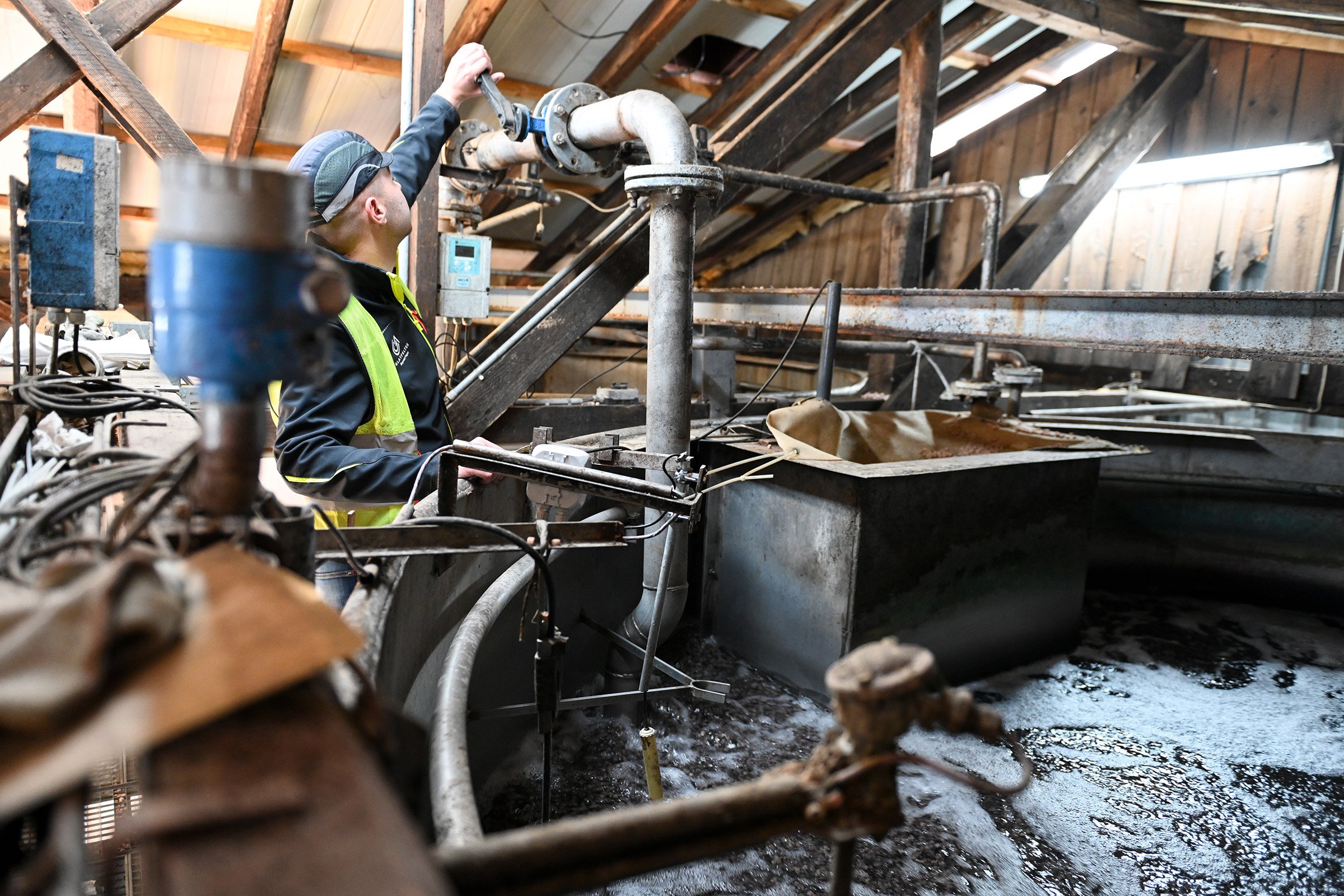 Energierückgewinnung des betrieblichen Abwassers - Glatfelter Ober-Schmitten