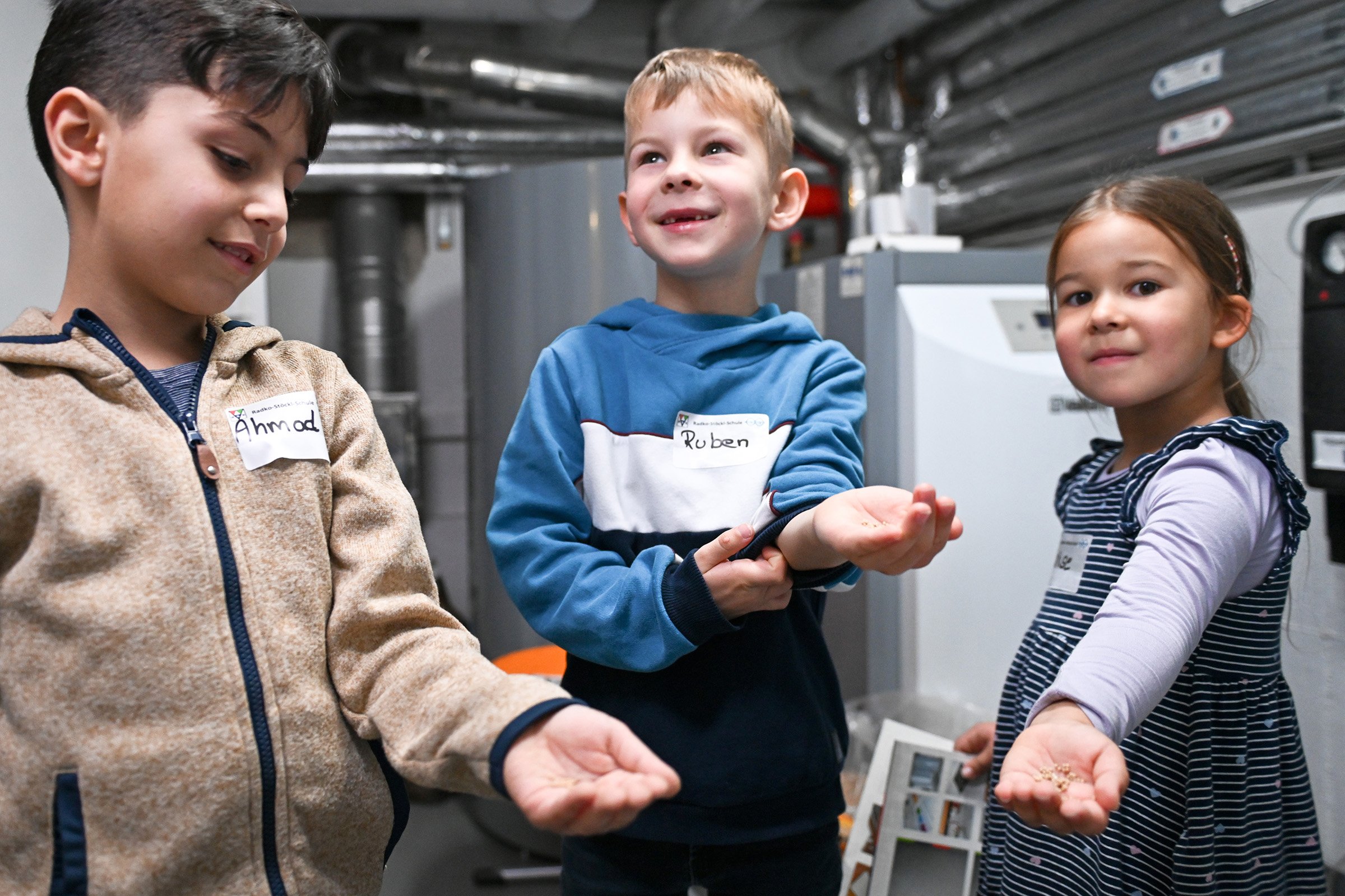 Energierallye für Kids - Radko-Stöckl-Schule