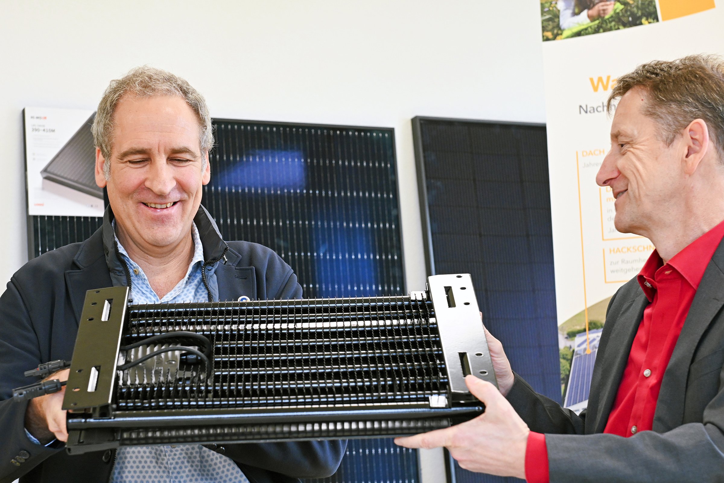 PVT - Wärmepumpenkollektor SOLINK - Consolar Solare Energiesysteme