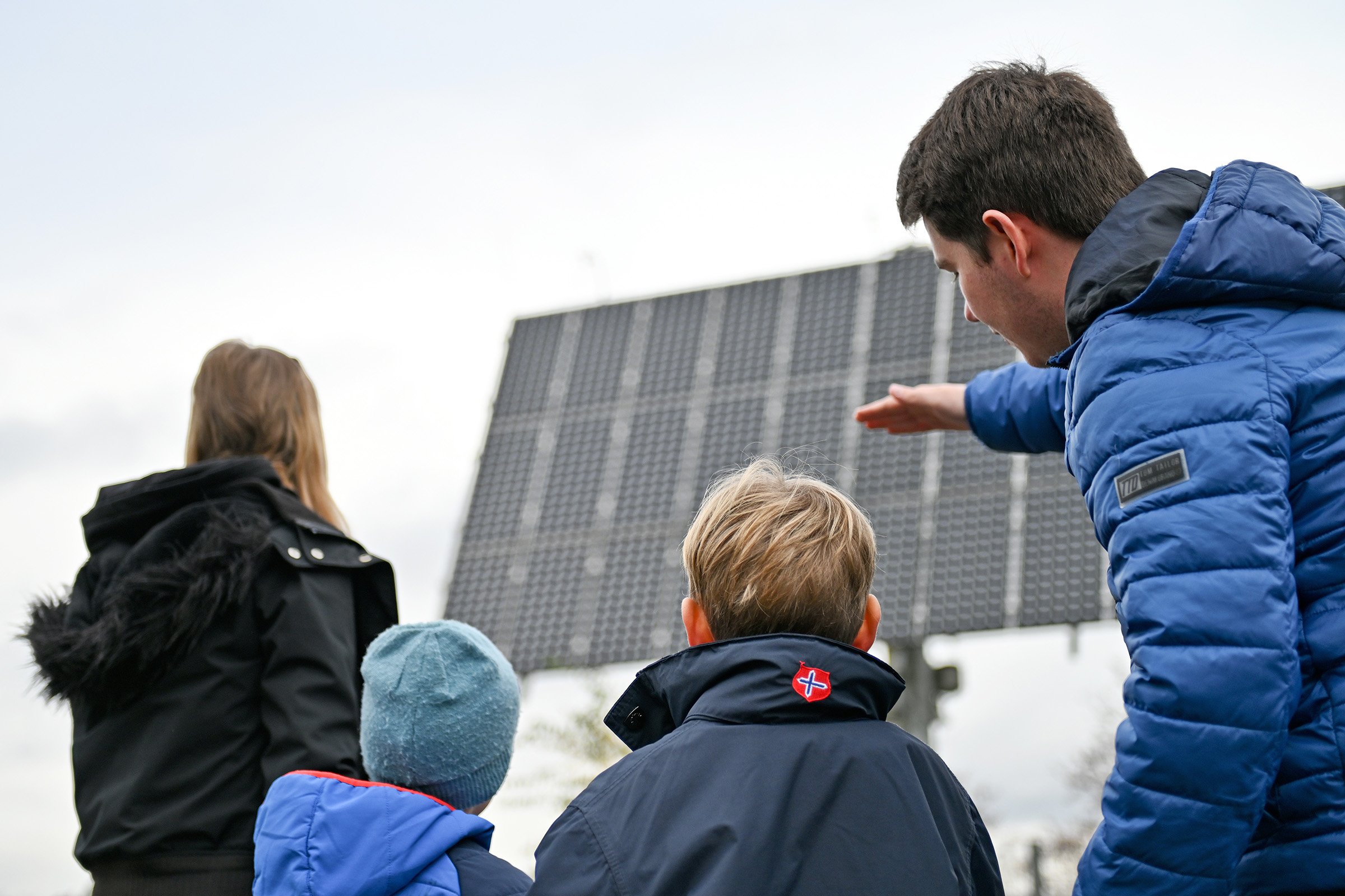 Energierallye für Kids - Radko-Stöckl-Schule