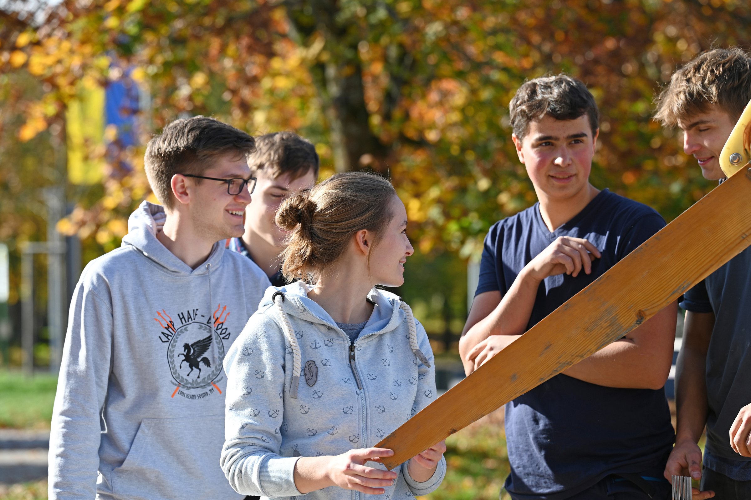 Schulprojekt Energie, Nachhaltigkeit und Mobilität - Theo-Koch-Schule Grünberg