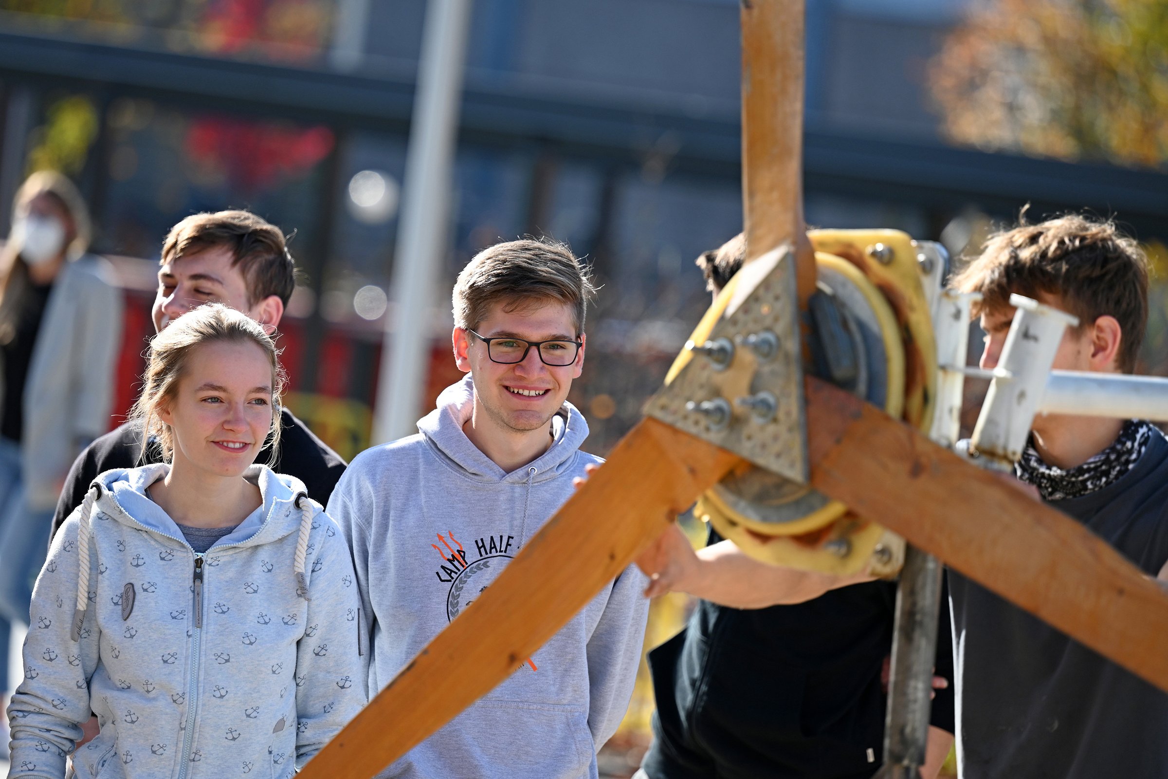 Schulprojekt Energie, Nachhaltigkeit und Mobilität - Theo-Koch-Schule Grünberg