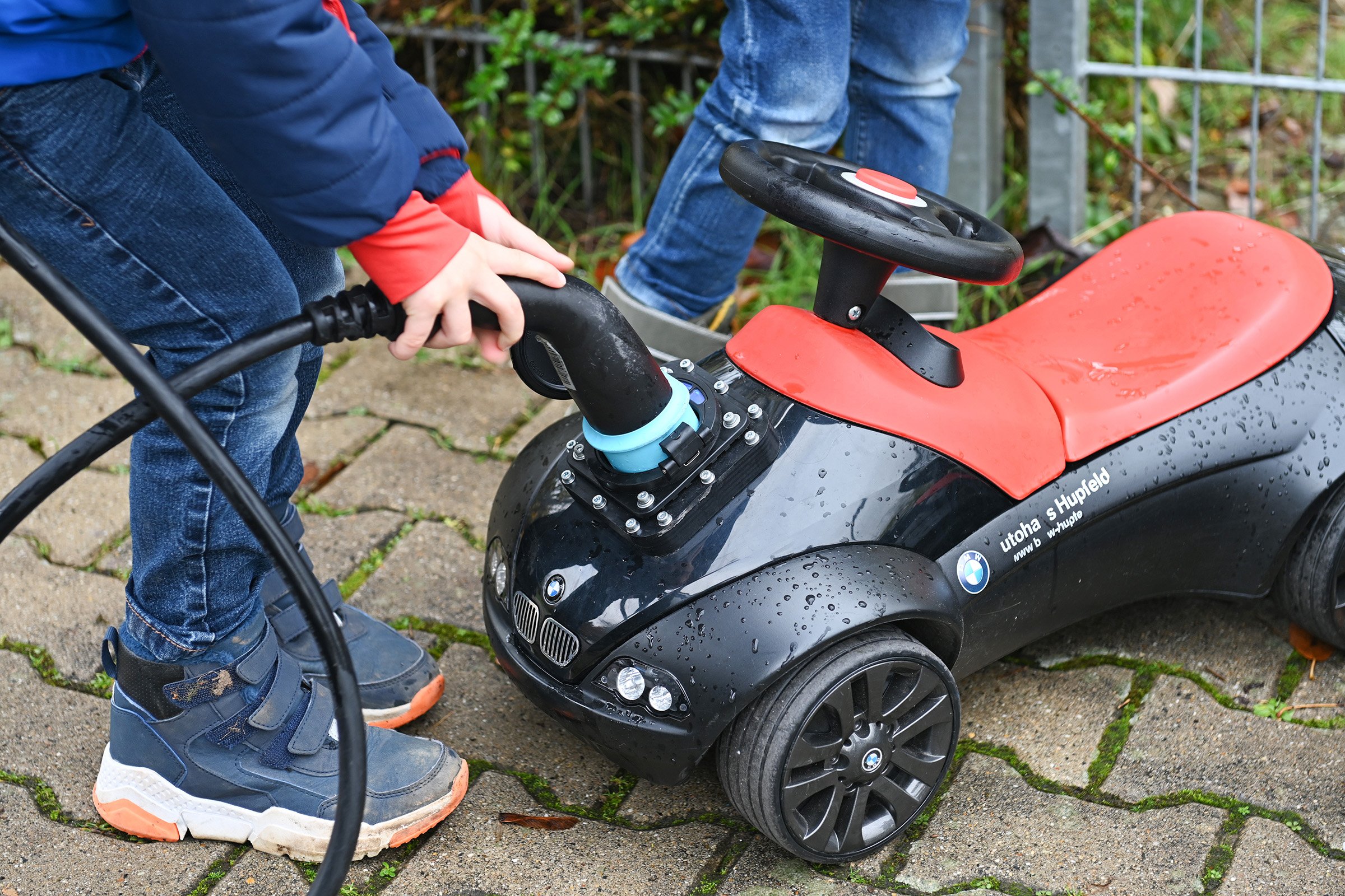 Energierallye für Kids - Radko-Stöckl-Schule