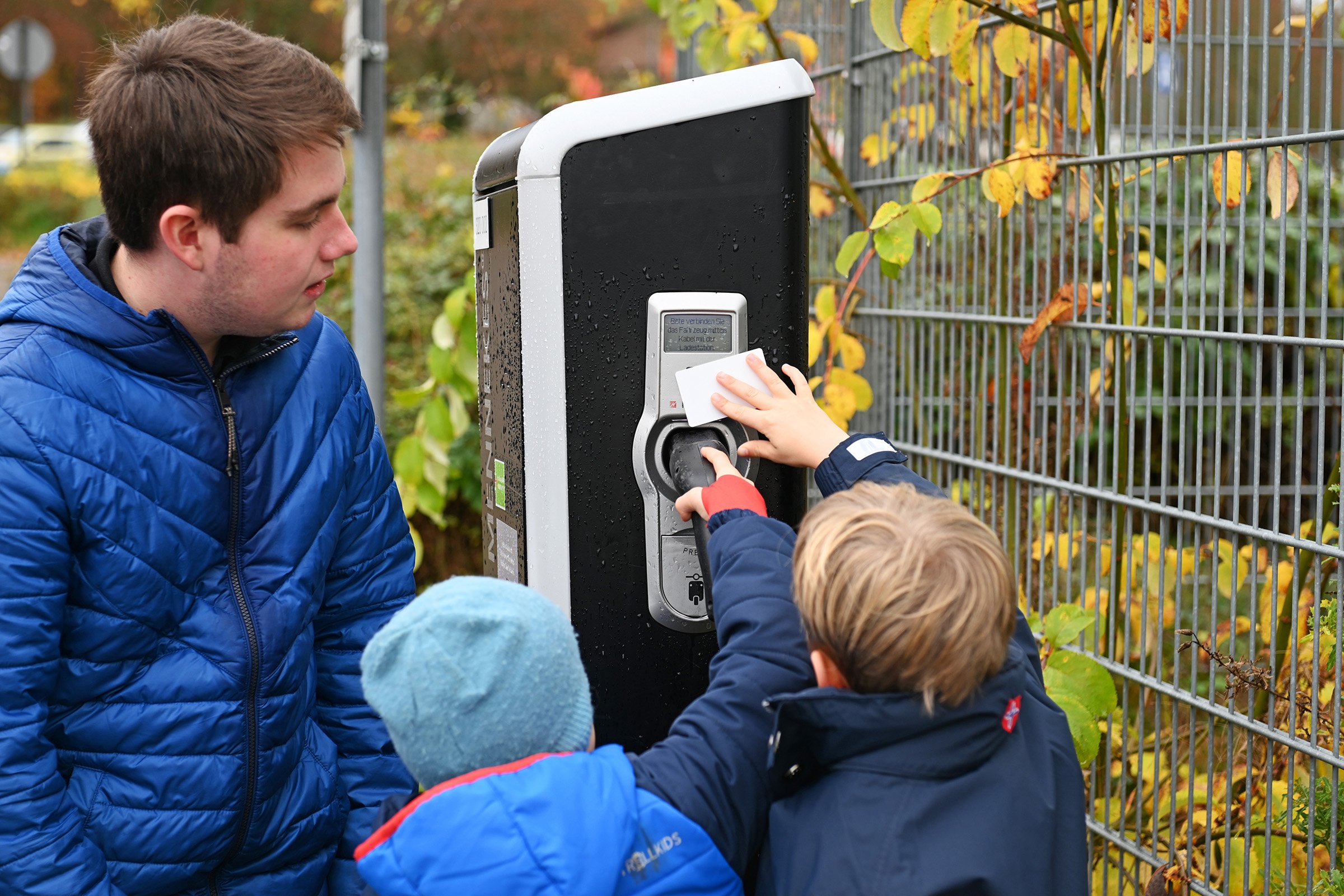 Energierallye für Kids - Radko-Stöckl-Schule