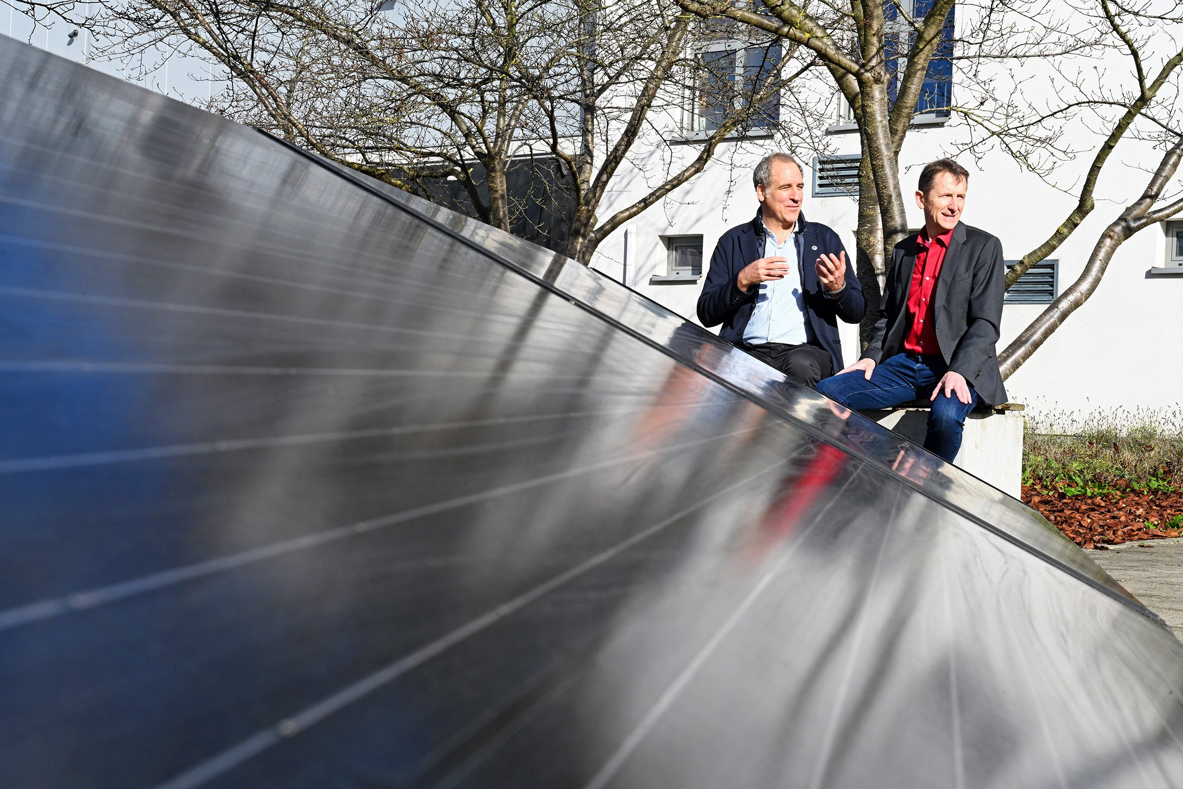 PVT - Wärmepumpenkollektor SOLINK - Consolar Solare Energiesysteme