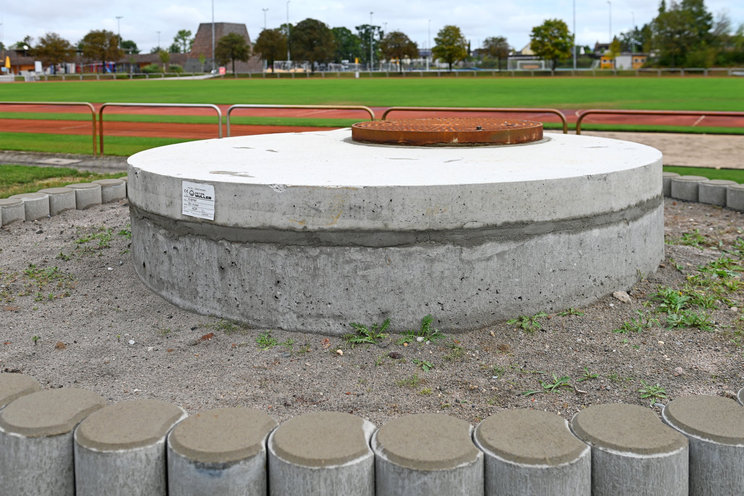 Bürstadt Bildungs- und Sportcampus Wärmenetz