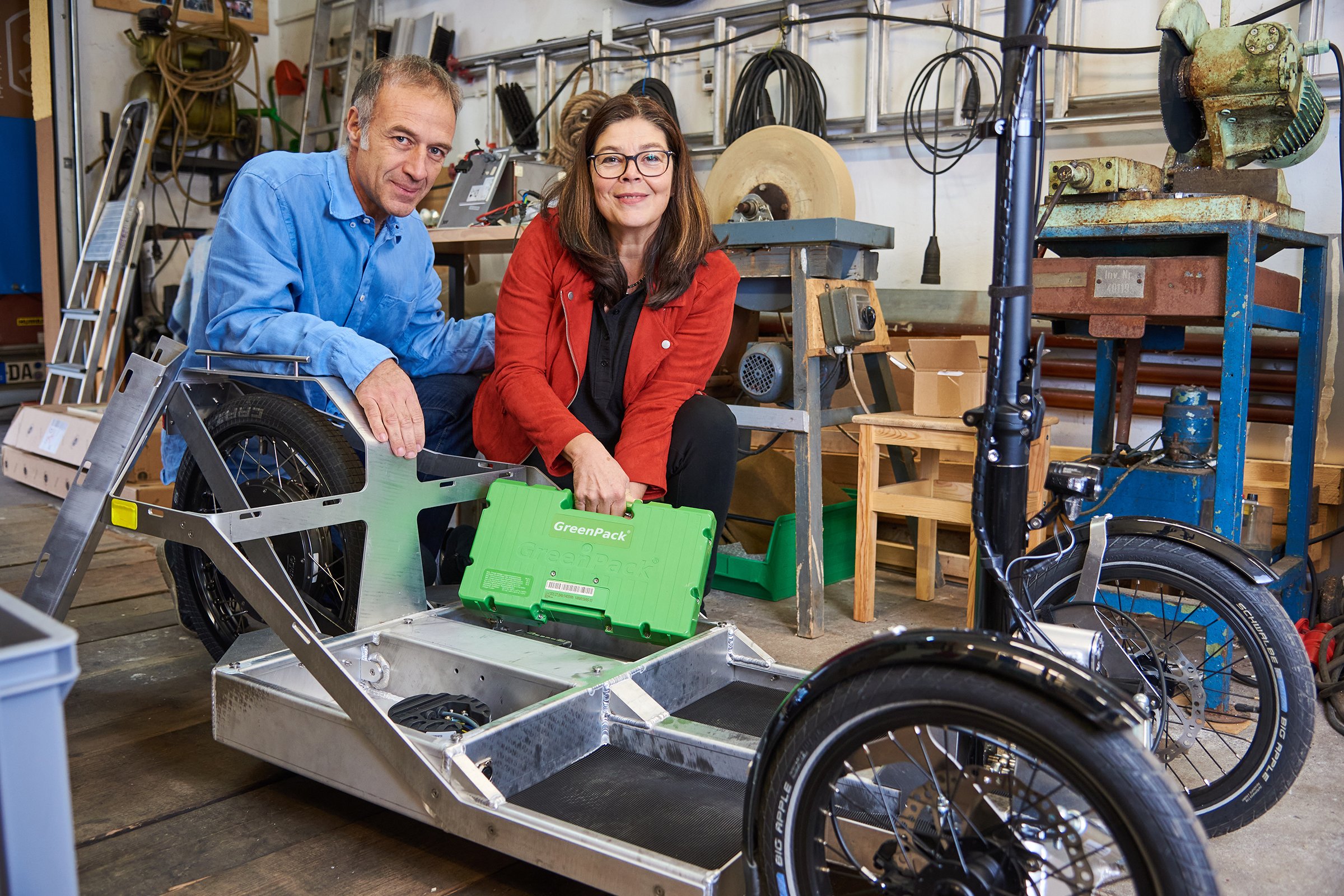 E-Lastenroller für Transportund Citylogistik - Reck Elektrofahrzeuge