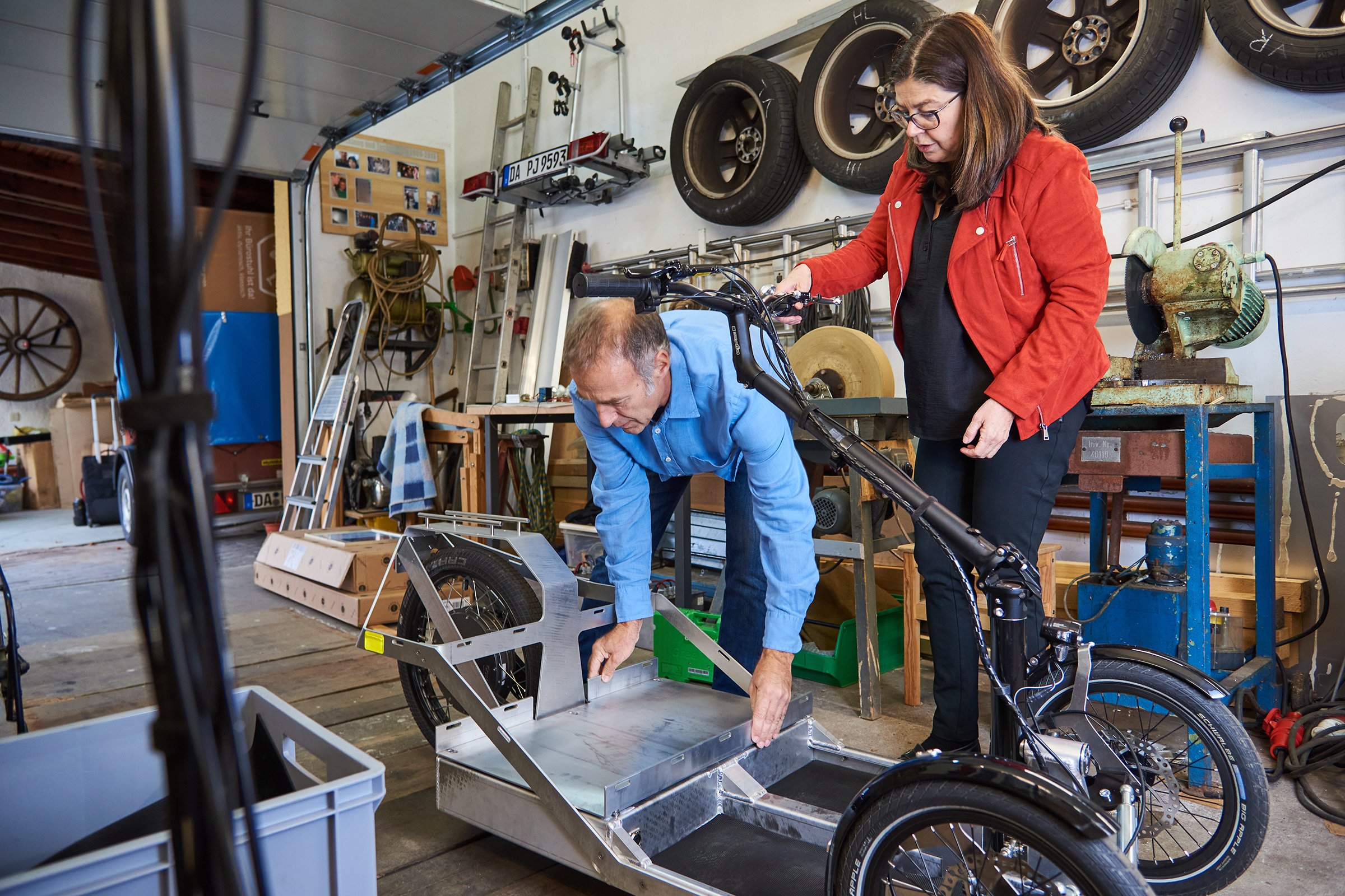 E-Lastenroller für Transportund Citylogistik - Reck Elektrofahrzeuge