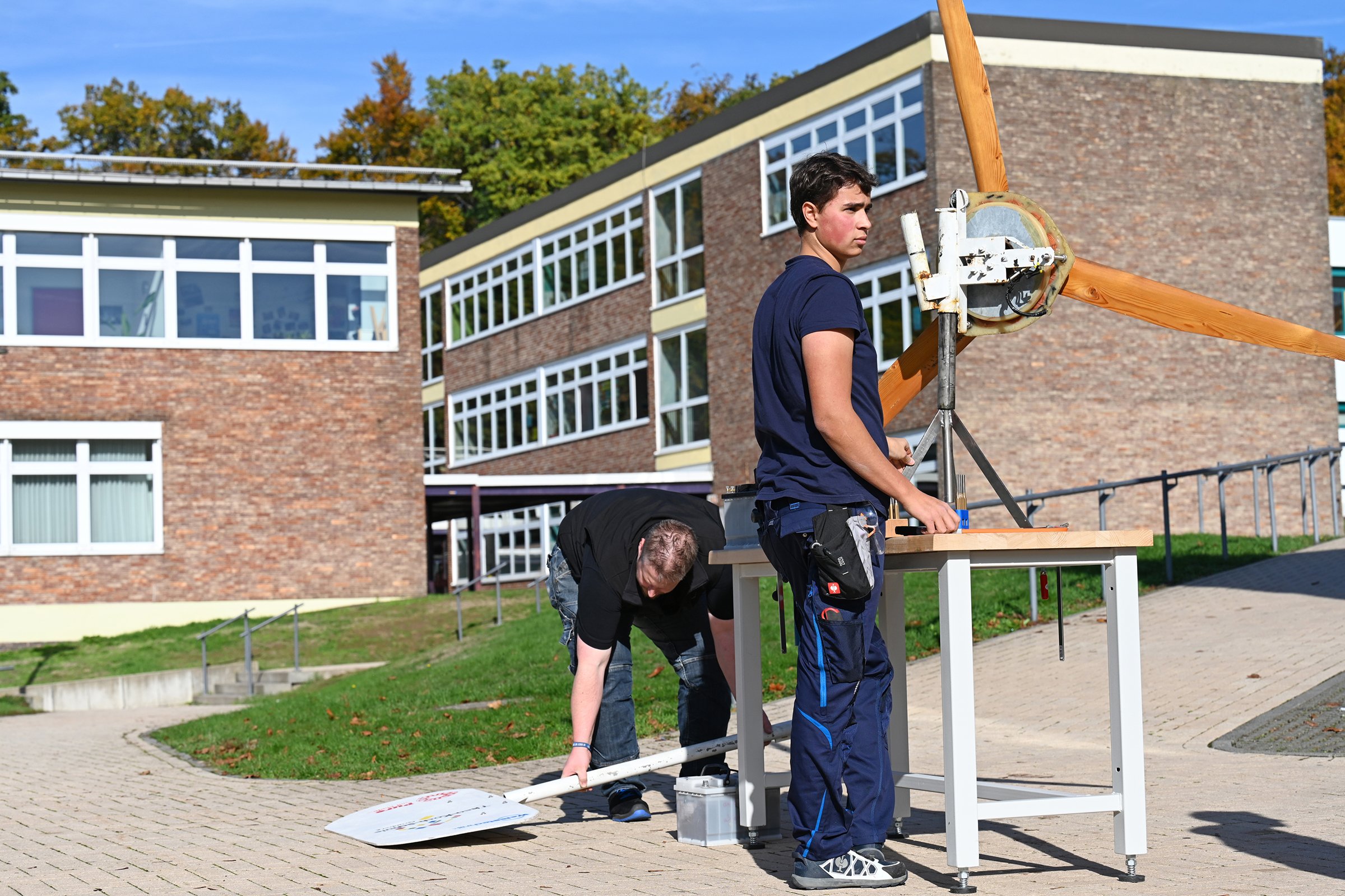 Schulprojekt Energie, Nachhaltigkeit und Mobilität - Theo-Koch-Schule Grünberg