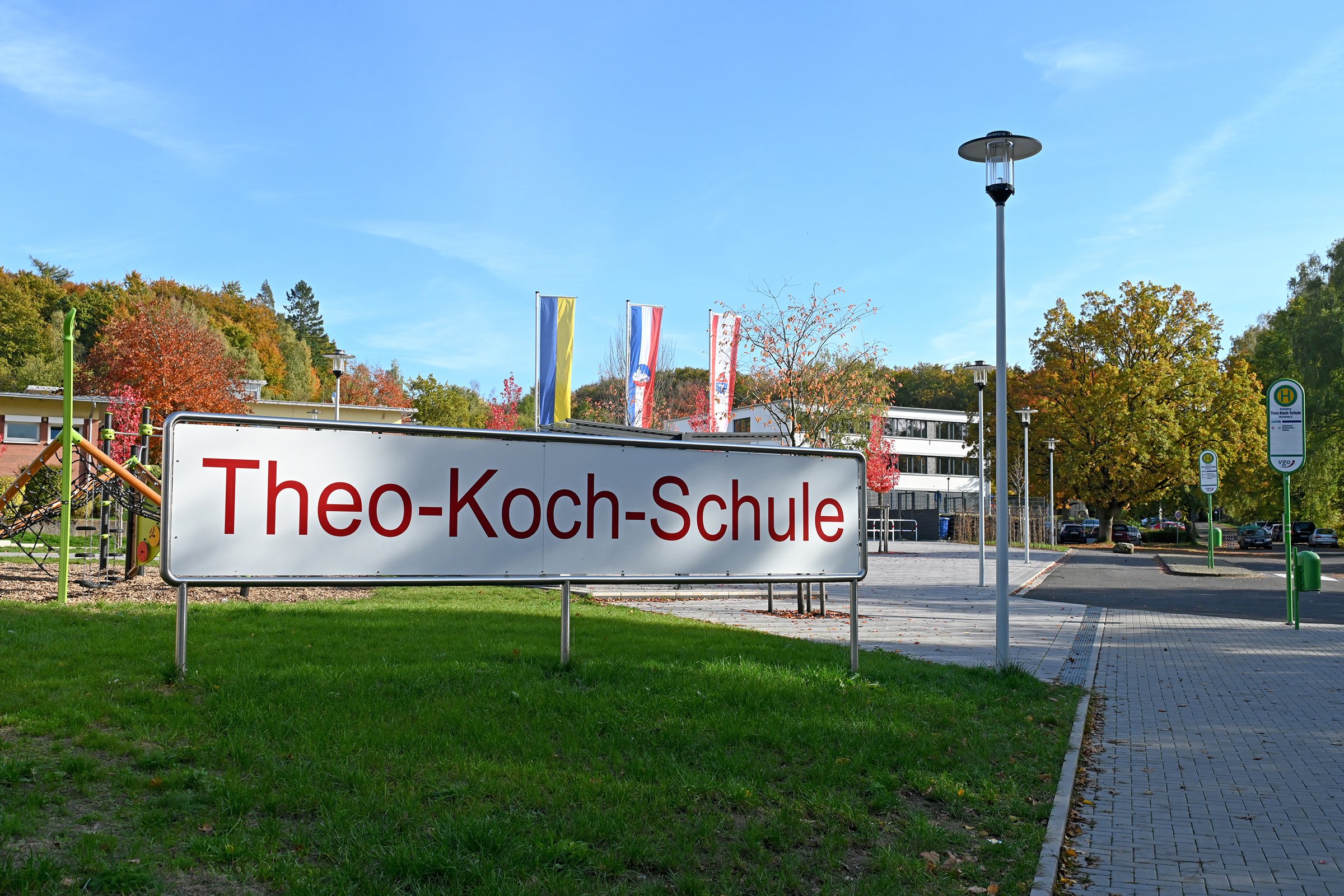 Schulprojekt Energie, Nachhaltigkeit und Mobilität - Theo-Koch-Schule Grünberg