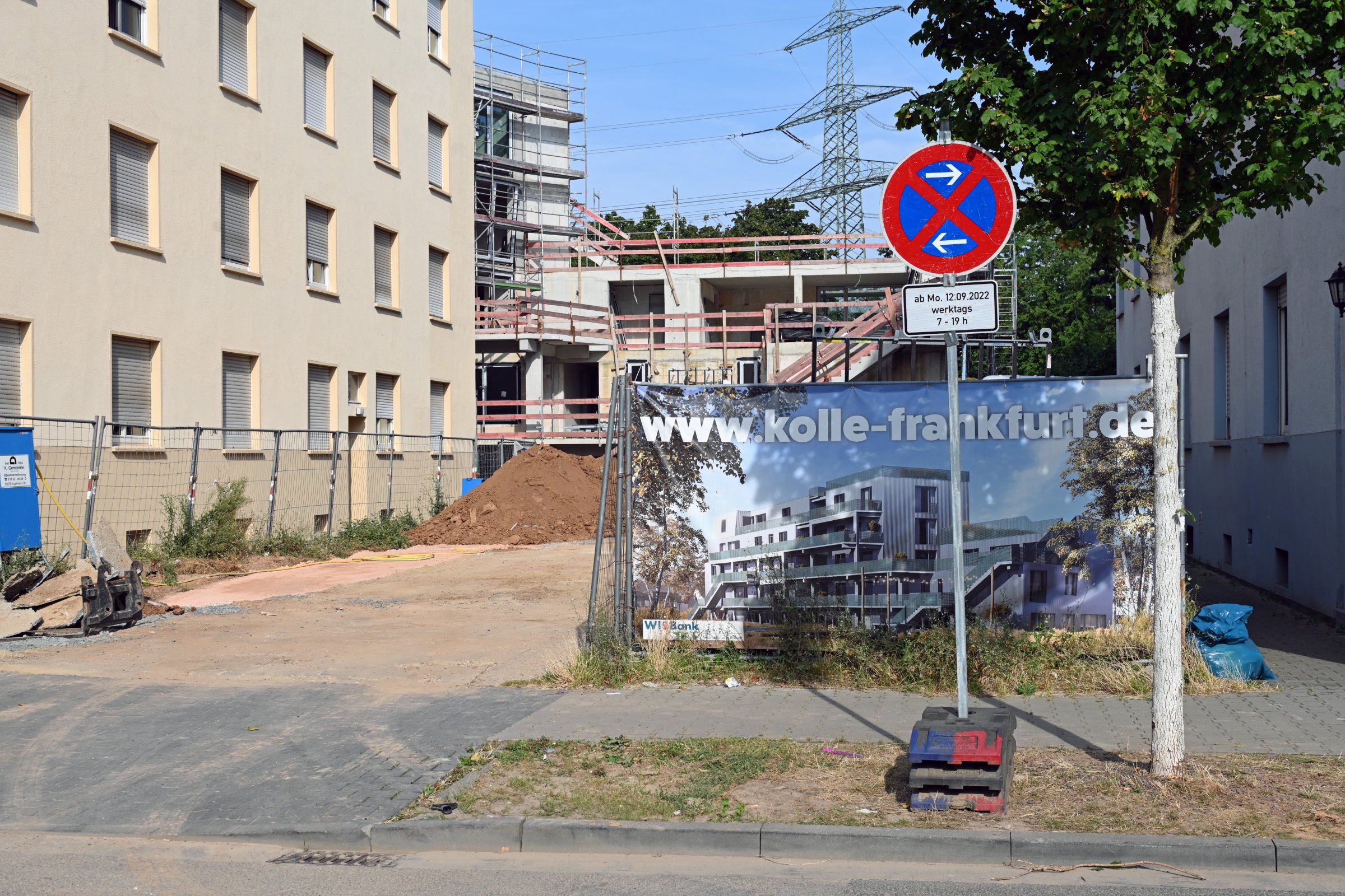Hausprojekt Kolle Baustelle