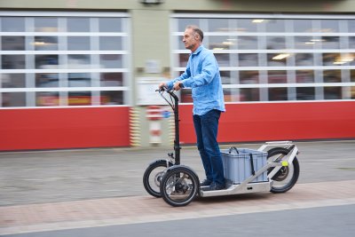 E-Lastenroller für Transportund Citylogistik - Reck Elektrofahrzeuge