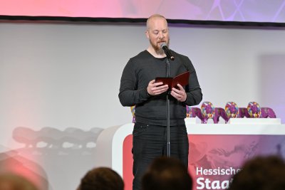 Preisverleihung Hessischer Staatspreis Energie 2022 Kassel