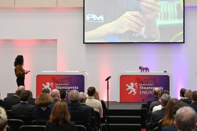 Preisverleihung Hessischer Staatspreis Energie 2022 Kassel