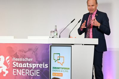 Preisverleihung Hessischer Staatspreis Energie 2022 Kassel