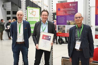 Preisverleihung Hessischer Staatspreis Energie 2022 Kassel
