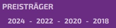 Menü Preisträger